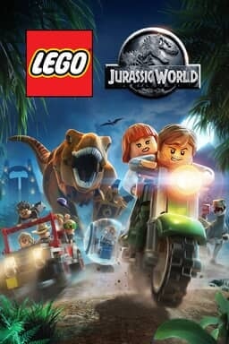 LEGO Jurassic World - Key Art