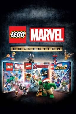 LEGO Marvel Collection - Key Art