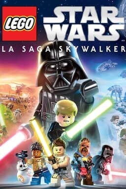 LEGO Star Wars: La Laga Skywalker - Key Art